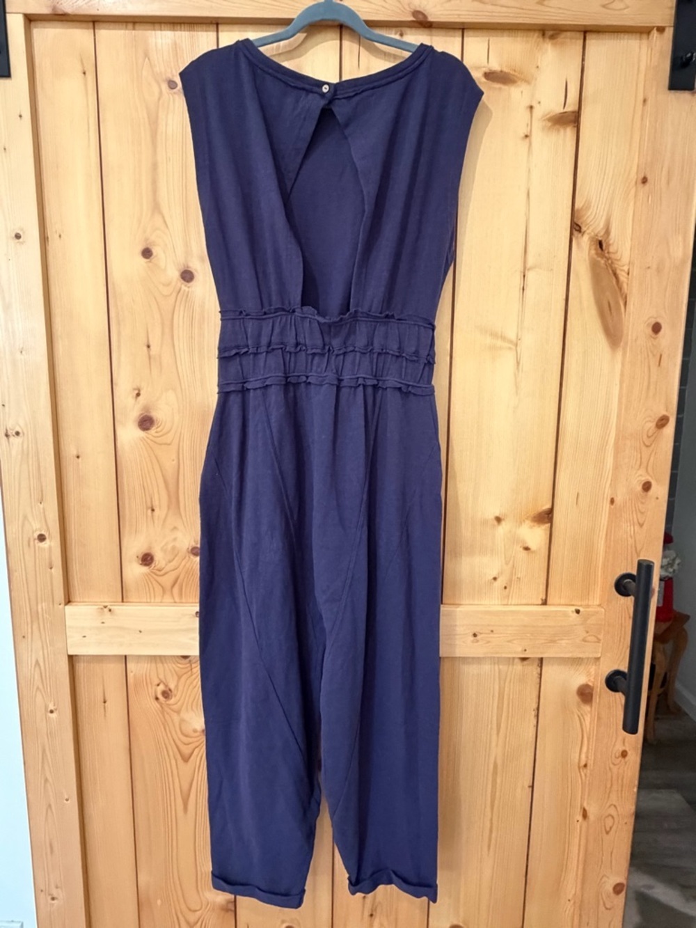 Free people beach Jumpsuit Navy XS - Picture 2 of 4